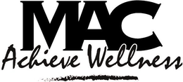 MAC ACHIEVE WELLNESS trademark