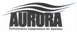 AURORA PERFORMANCE COMPRESSED AIR SYSTEMS trademark