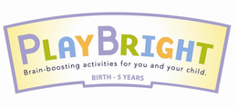 PLAYBRIGHT BRAIN-BOOSTING ACTIVITIES FOR YOU AND YOUR CHILD. BIRTH - 5 YEARS trademark