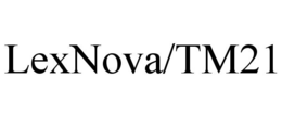LEXNOVA/TM21 trademark