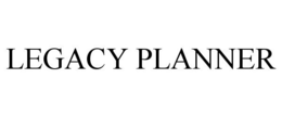 LEGACY PLANNER trademark