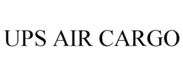 UPS AIR CARGO trademark
