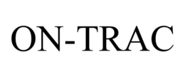 ON-TRAC trademark