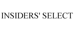 INSIDERS' SELECT trademark
