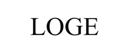 LOGE trademark
