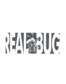 REAL BUG trademark