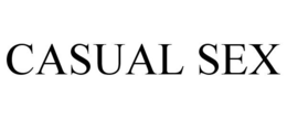 CASUAL SEX trademark