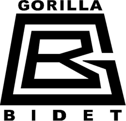 GB GORILLA BIDET trademark