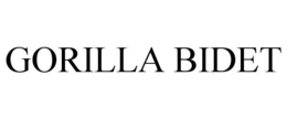 GORILLA BIDET trademark
