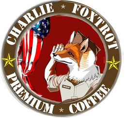 CHARLIE FOXTROT PREMIUM COFFEE trademark