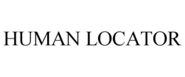HUMAN LOCATOR trademark
