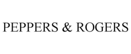 PEPPERS & ROGERS trademark
