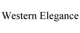 WESTERN ELEGANCE trademark