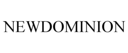 NEWDOMINION trademark
