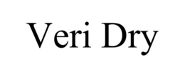 VERI DRY trademark