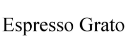 ESPRESSO GRATO trademark