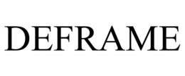 DEFRAME trademark