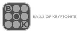 BOK BALLS OF KRYPTONITE trademark