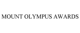 MOUNT OLYMPUS AWARDS trademark