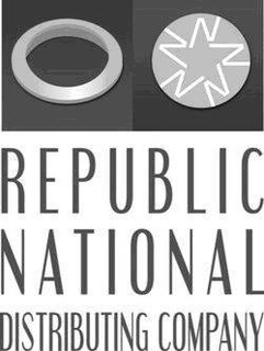 REPUBLIC NATIONAL DISTRIBUTING COMPANY trademark