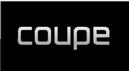 COUPE trademark