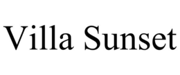 VILLA SUNSET trademark