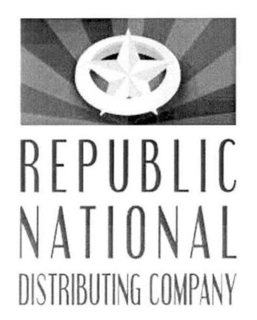 REPUBLIC NATIONAL DISTRIBUTING COMPANY trademark