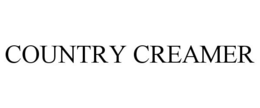 COUNTRY CREAMER trademark