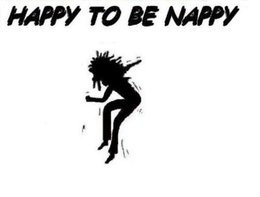 HAPPY TO BE NAPPY trademark