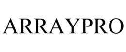 ARRAYPRO trademark