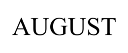 AUGUST trademark