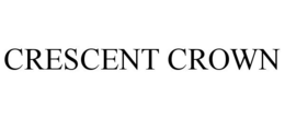 CRESCENT CROWN trademark