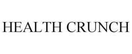 HEALTH CRUNCH trademark