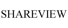 SHAREVIEW trademark