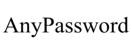 ANYPASSWORD trademark