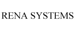 RENA SYSTEMS trademark