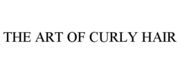 THE ART OF CURLY HAIR trademark
