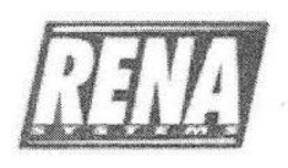 RENA SYSTEMS trademark
