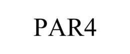 PAR4 trademark