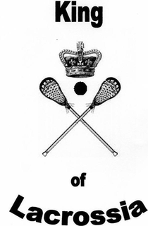 KING OF LACROSSIA trademark