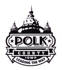 POLK COUNTY IOWA LEADING THE WAY trademark