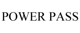 POWER PASS trademark