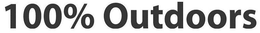 100% OUTDOORS trademark