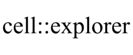 CELL::EXPLORER trademark