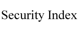 SECURITY INDEX trademark
