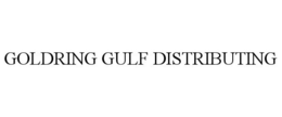 GOLDRING GULF DISTRIBUTING trademark