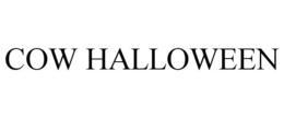 COW HALLOWEEN trademark