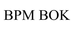 BPM BOK trademark
