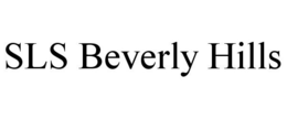 SLS BEVERLY HILLS trademark