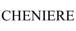 CHENIERE trademark